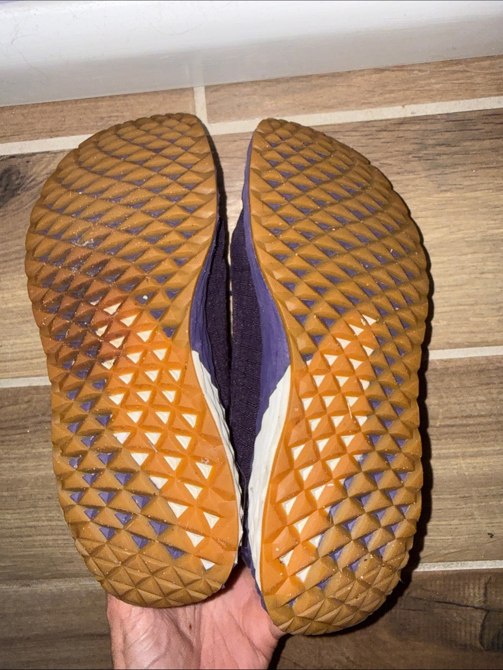 NOBULL Women’s Purple Athletic Training Shoes - Picture 7 of 8
